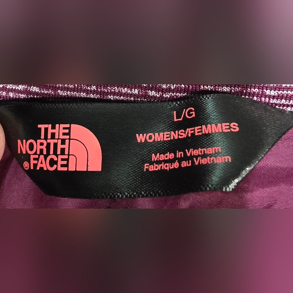 The North Face Women's Pseudio Quilted Puffer Vest Size Large - Picture 3 of 7